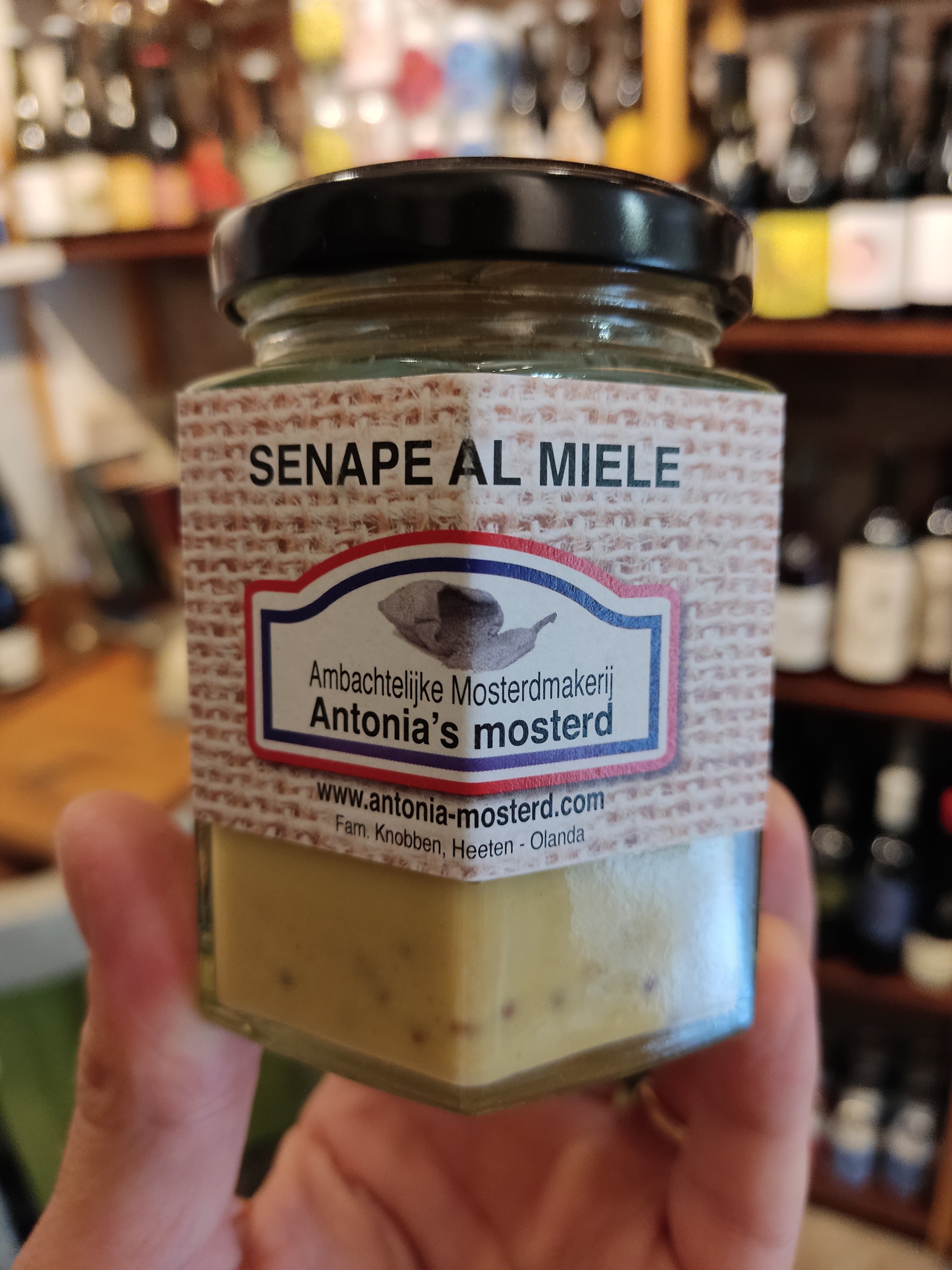 Senape al miele 200 gr - La Senape di Antonia